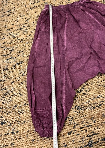 Pamuklu şalvar yeni etiketli - Görsel 6