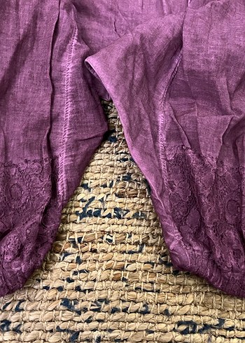 Pamuklu şalvar yeni etiketli - Görsel 4