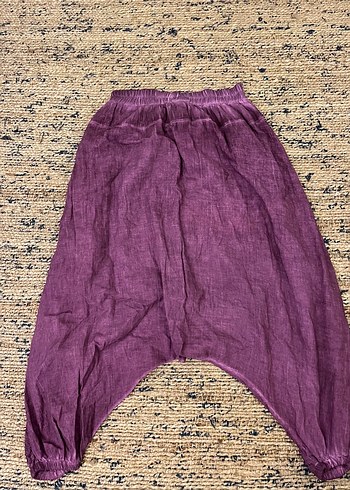 Pamuklu şalvar yeni etiketli - Görsel 2