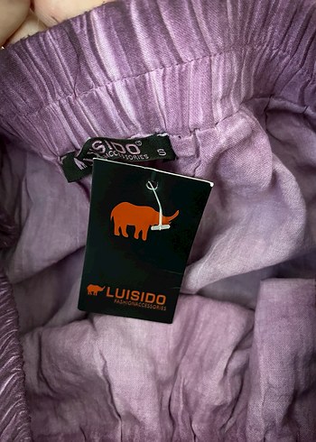 Pamuklu şalvar yeni etiketli - Görsel 8