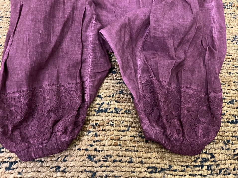 Pamuklu şalvar yeni etiketli - Görsel 4