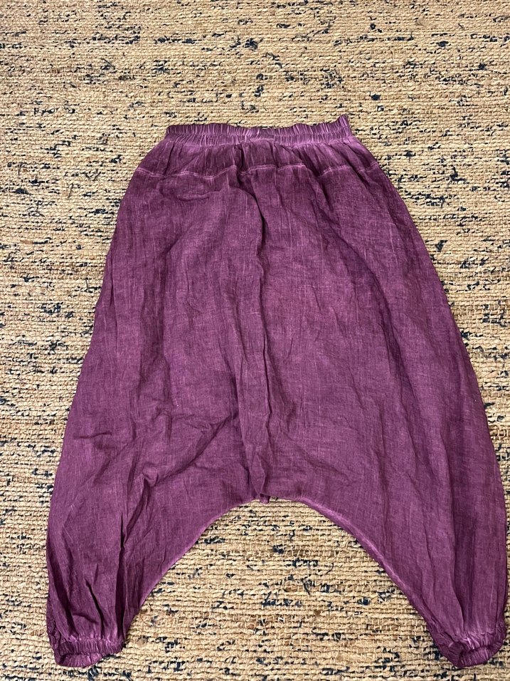 Pamuklu şalvar yeni etiketli - Görsel 2