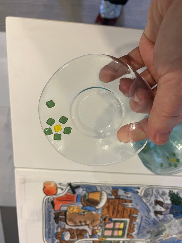 Küçük boy bardaklara göre çay tabağı - Görsel 4