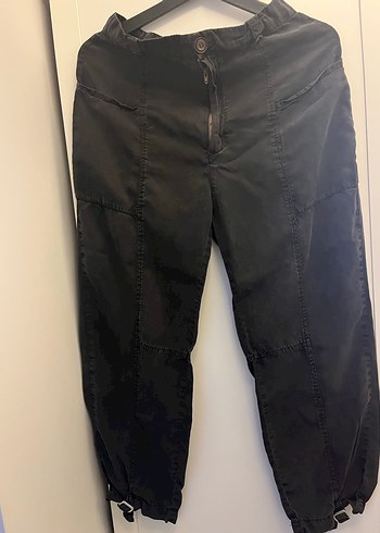 Şalvar kesim Pull&Bear pantolon - Görsel 9