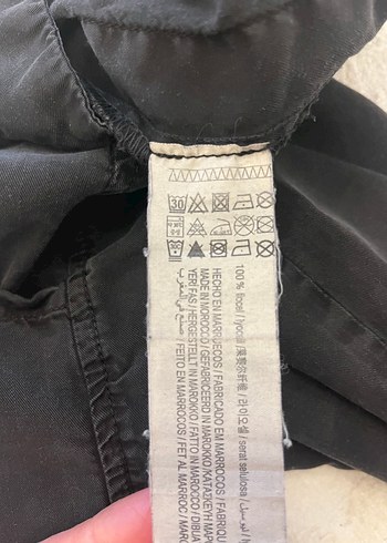 Şalvar kesim Pull&Bear pantolon - Görsel 7