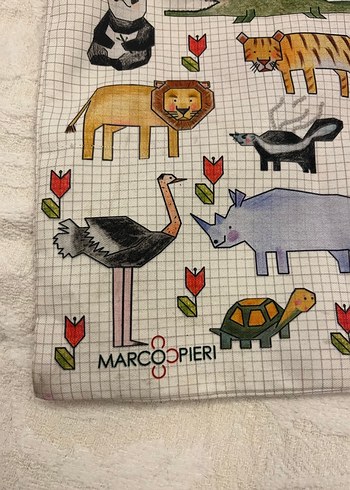 Desenli bez çanta - Görsel 6