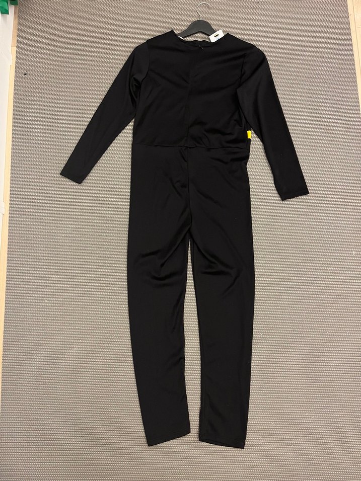 Siyah Batman Baskılı Çocuk Kostümü - Görsel 4