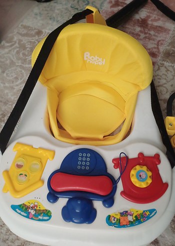 BabyJem Sarı Renkli Bebek Hoppala