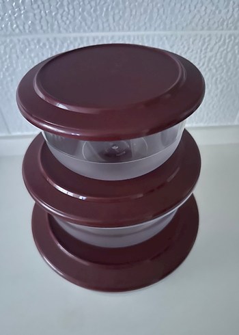 Tupperware Tupperware kristalin set