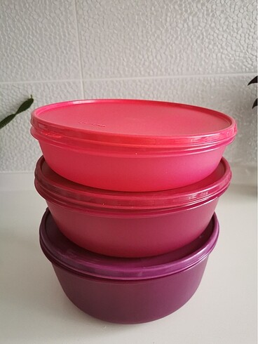 Tupperware Mega şeker 4lt 3lt 2lt