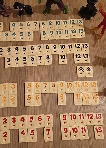 OKAY TAŞI EKSİK TAMAMLAMA TAŞLARI