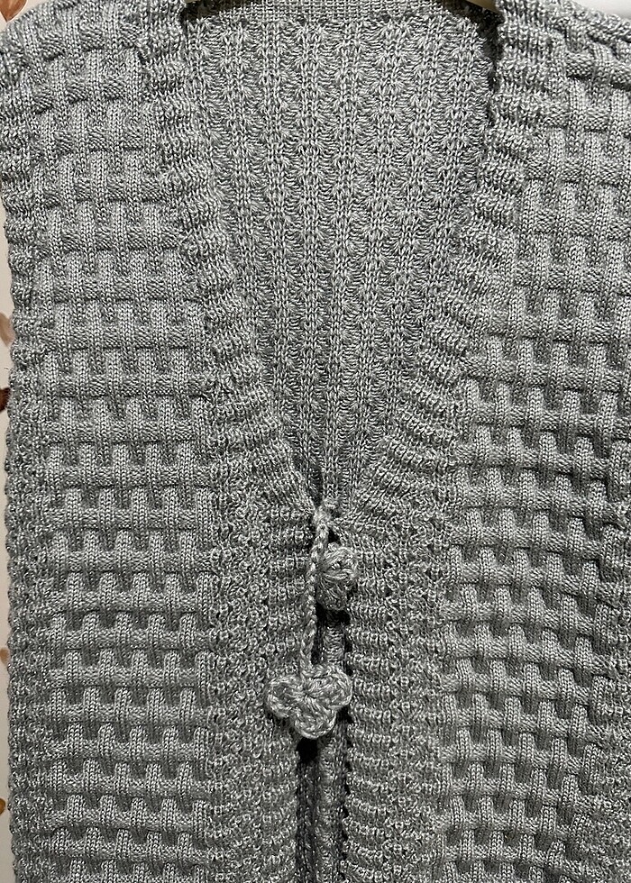 El örgüsü yelek - Görsel 2