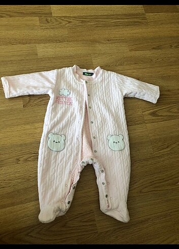 Flexi Kız bebek tulum