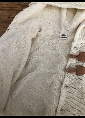 LC Waikiki 6 9 aya ait unisex bebek kışlık hırka mont