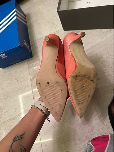 37 Beden Nar çiçeği stiletto