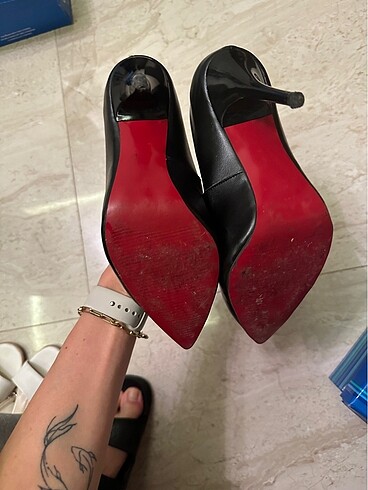 Diğer Siyah stiletto