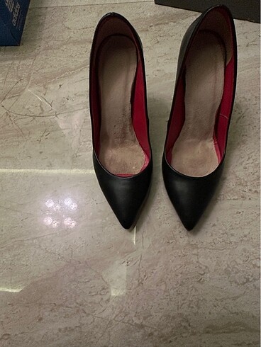 37 Beden Siyah stiletto