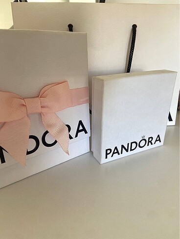 Pandora Pandora yüzük kolye