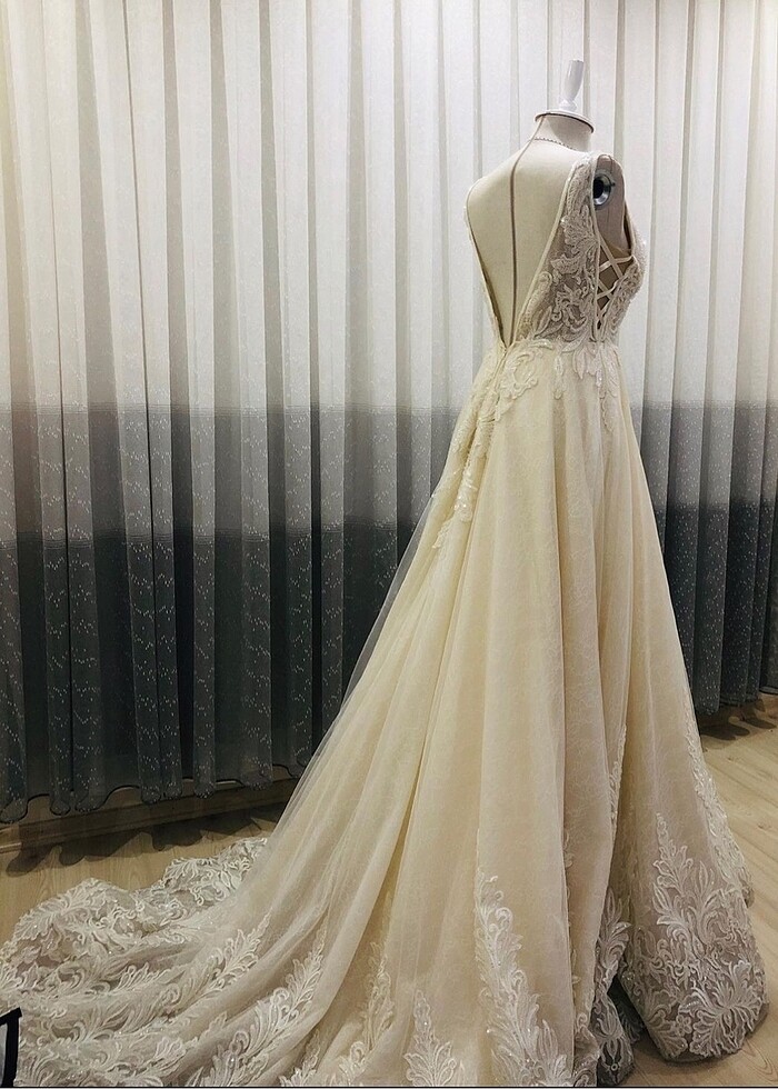 A Kesim Gelinlik - Görsel 4