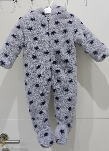 Bebek peluş uyku tulumu