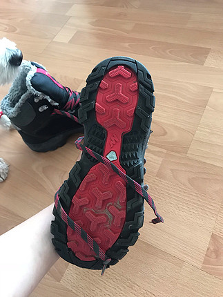 38 Beden gri Renk Quechua Outdoor Kar Botu