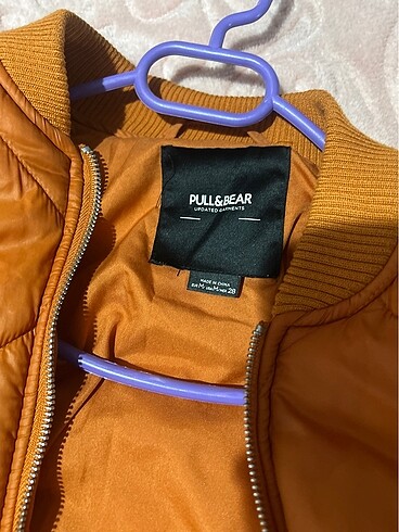 s Beden Pull and bear şişme mont
