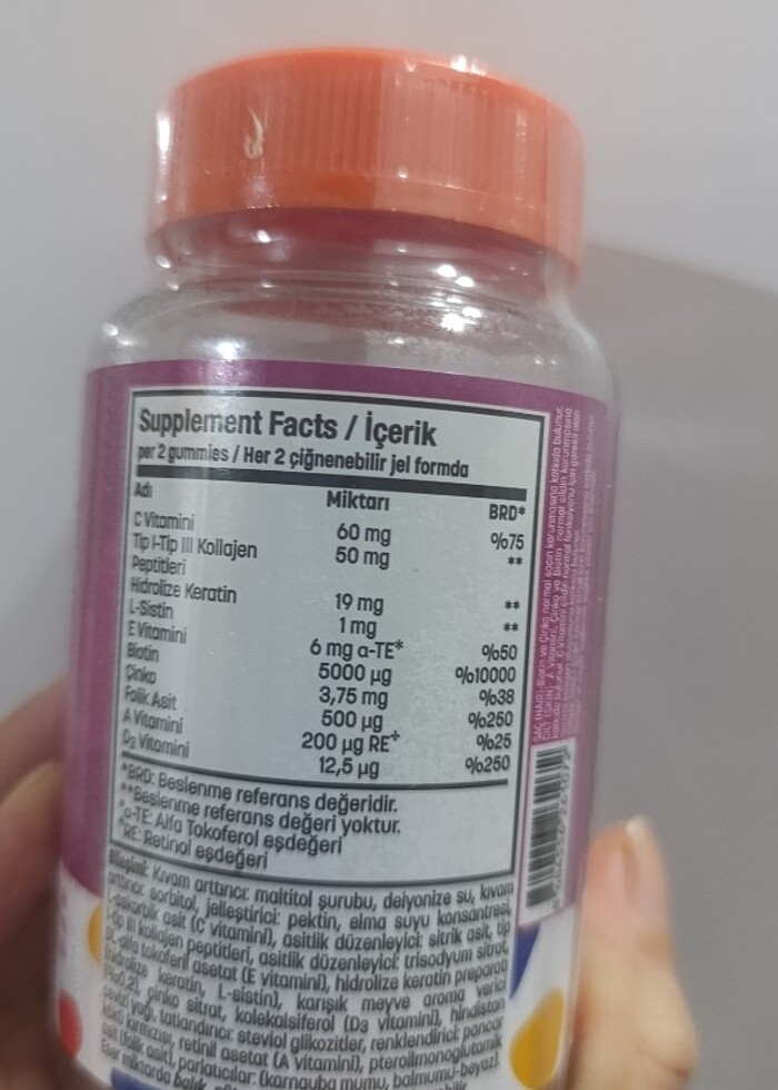 60 tablet - Görsel 2