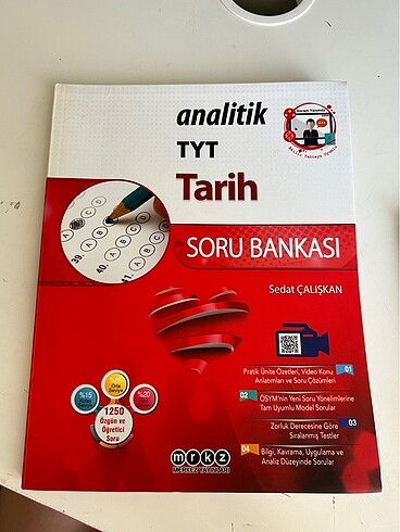 merkez yayinlari TYT TARİH SORU BANKASİ