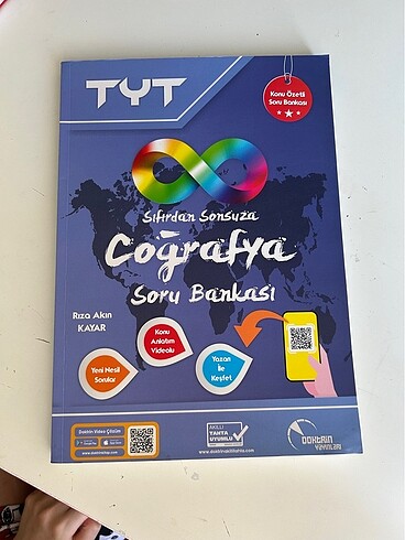 doktrin yayinlari TYT COĞRAFYA SORU BANKASİ