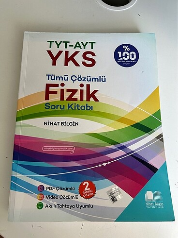 NİHAT BİLGİN TYT-AYT FİZİK SORU BANKASI