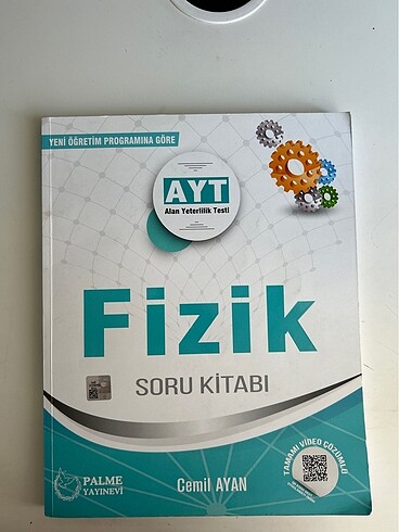 ayt fizik palme