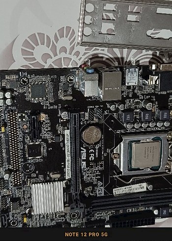 Asus H110M-C520/DP DDR4 i3 islemci - Görsel 3