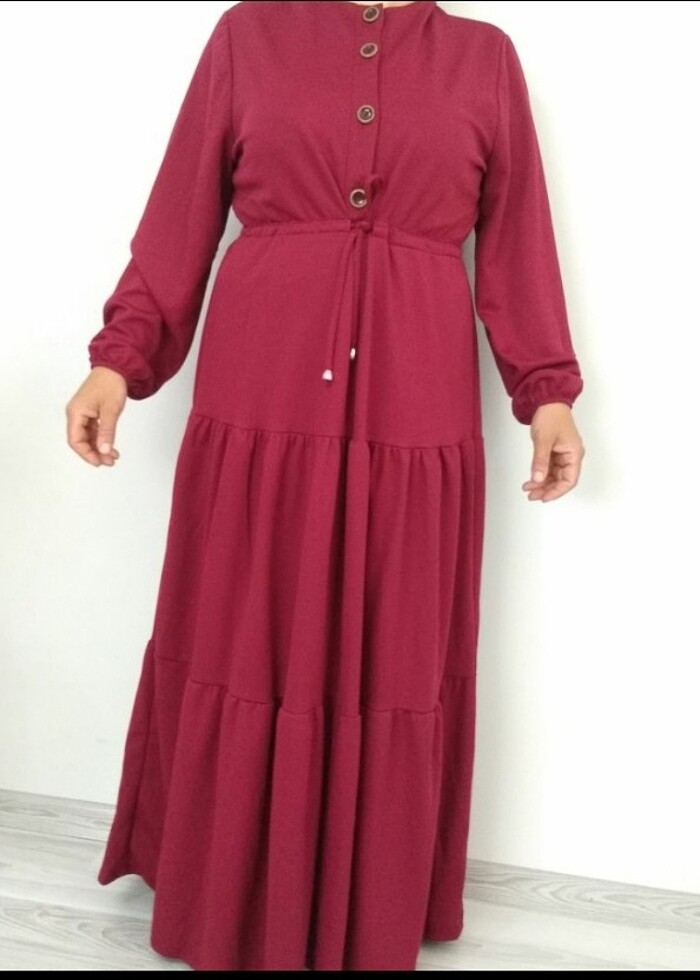 Tesettür elbise modelleri - Görsel 3