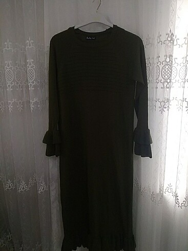 Triko elbise modelleri  - Görsel 2