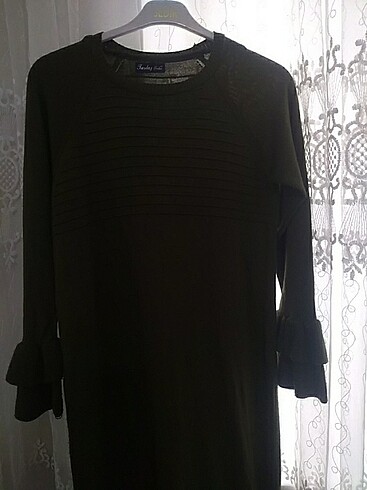 Triko elbise modelleri  - Görsel 3