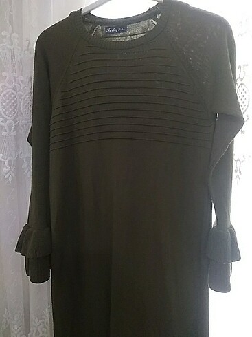 Triko elbise modelleri  - Görsel 5