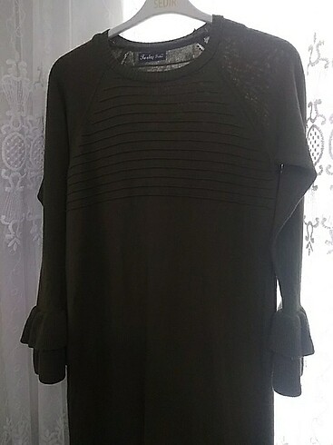 Triko elbise modelleri  - Görsel 6