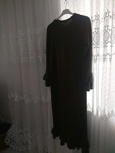 Triko elbise modelleri  - Görsel 8