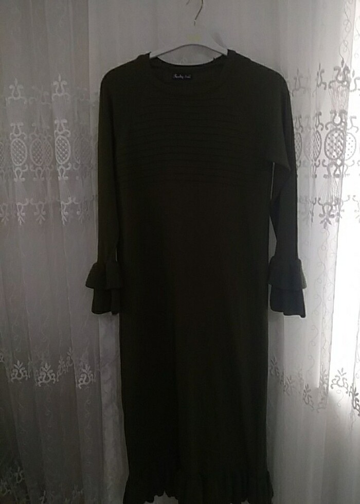 Triko elbise modelleri  - Görsel 2