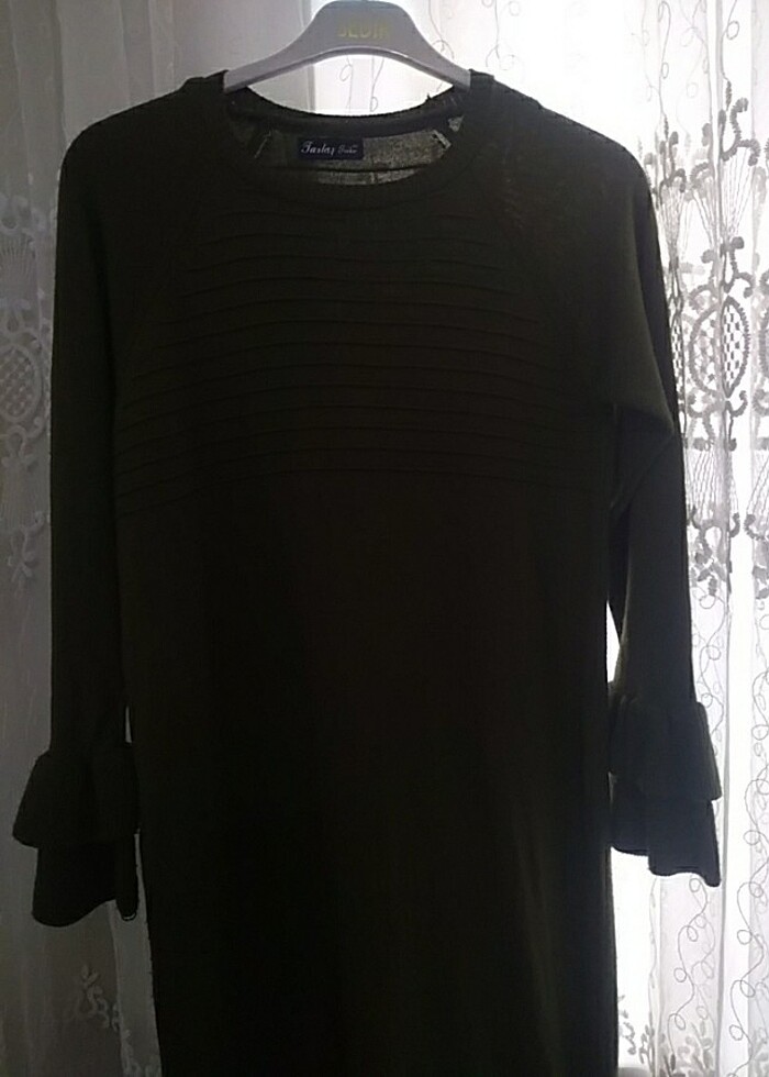 Triko elbise modelleri  - Görsel 3