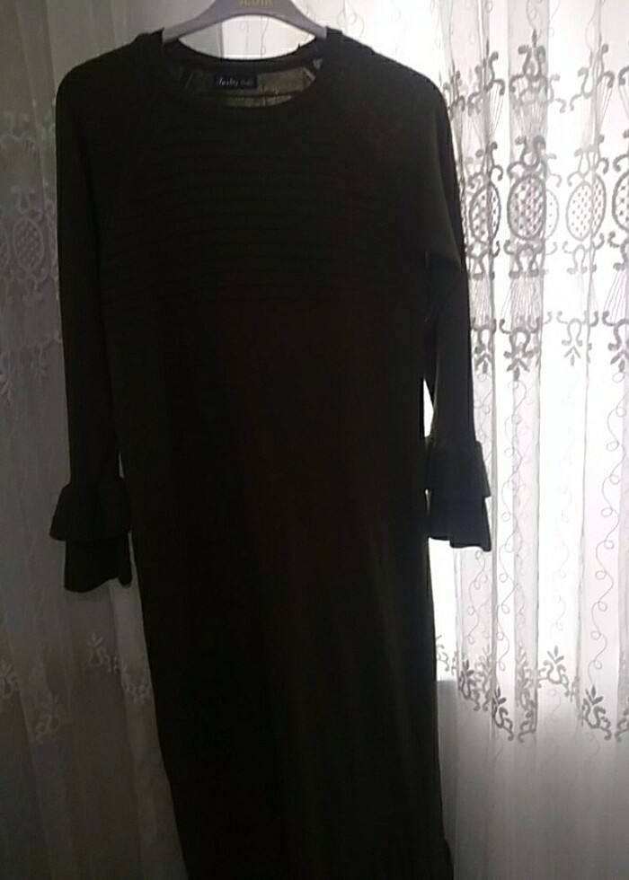 Triko elbise modelleri  - Görsel 4