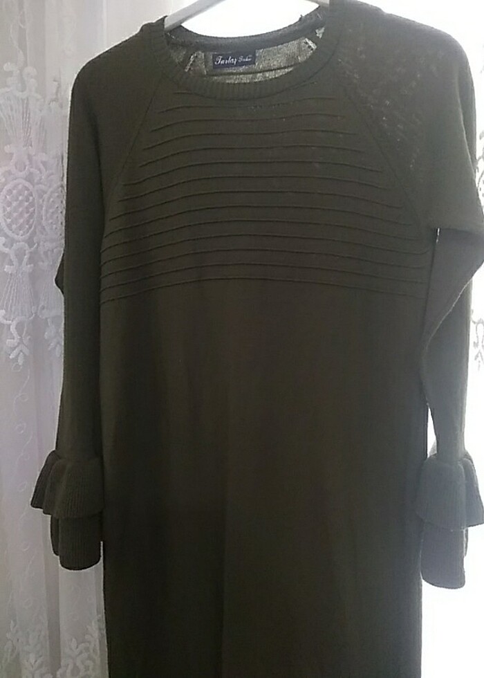 Triko elbise modelleri  - Görsel 5