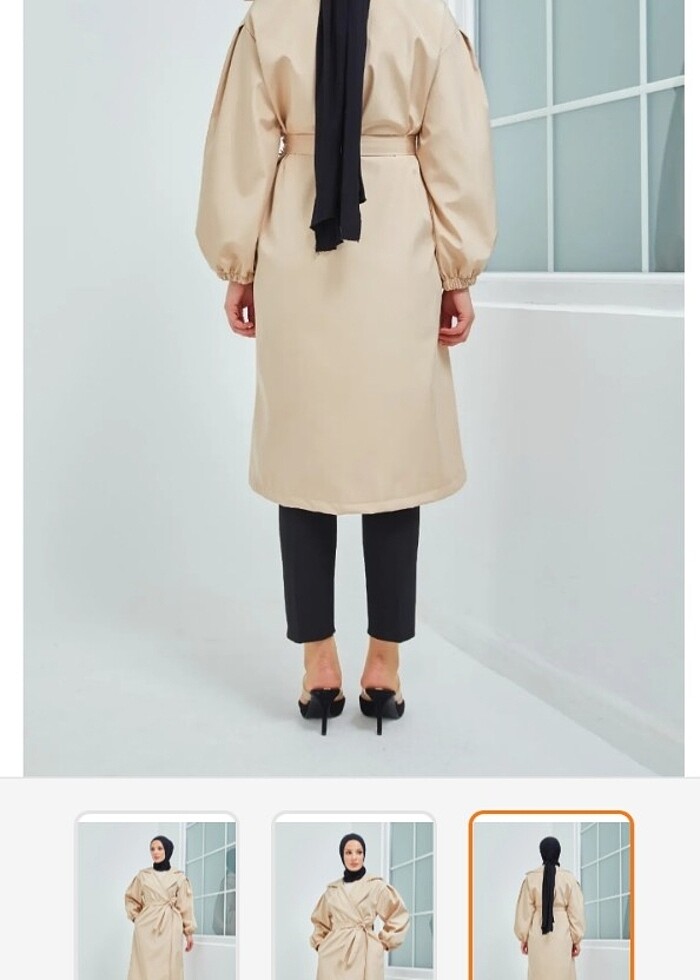 Yeni Trençkot - Görsel 2