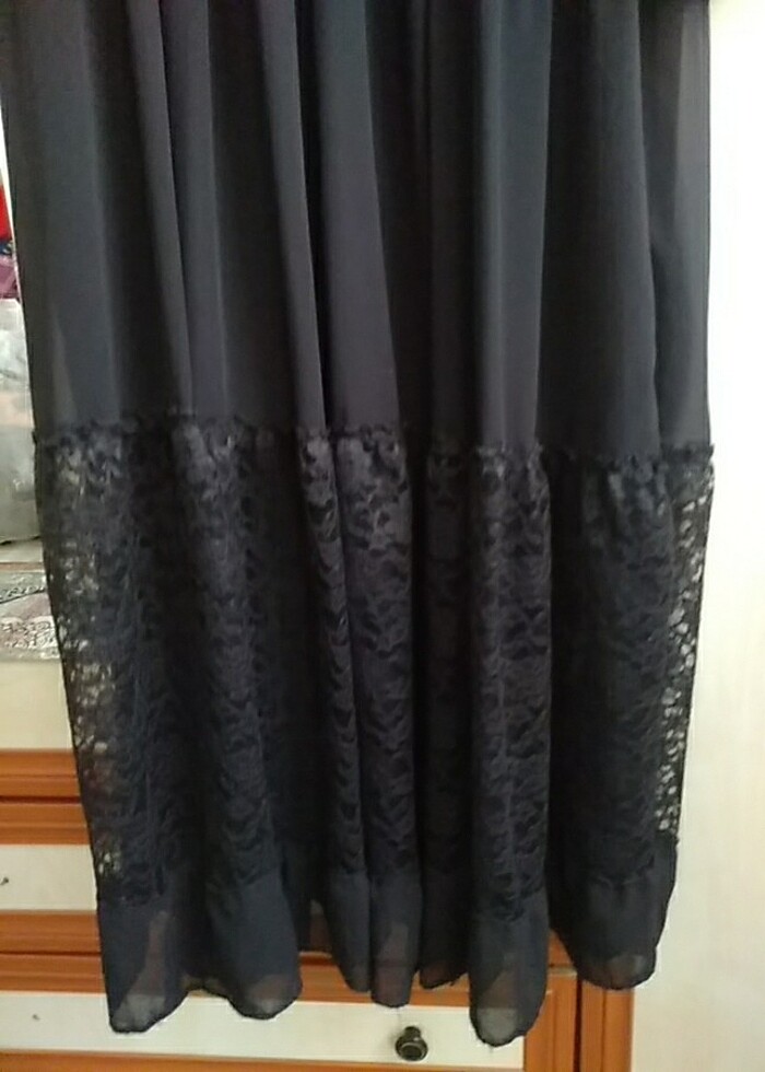 Moda selvim abiye elbise - Görsel 2