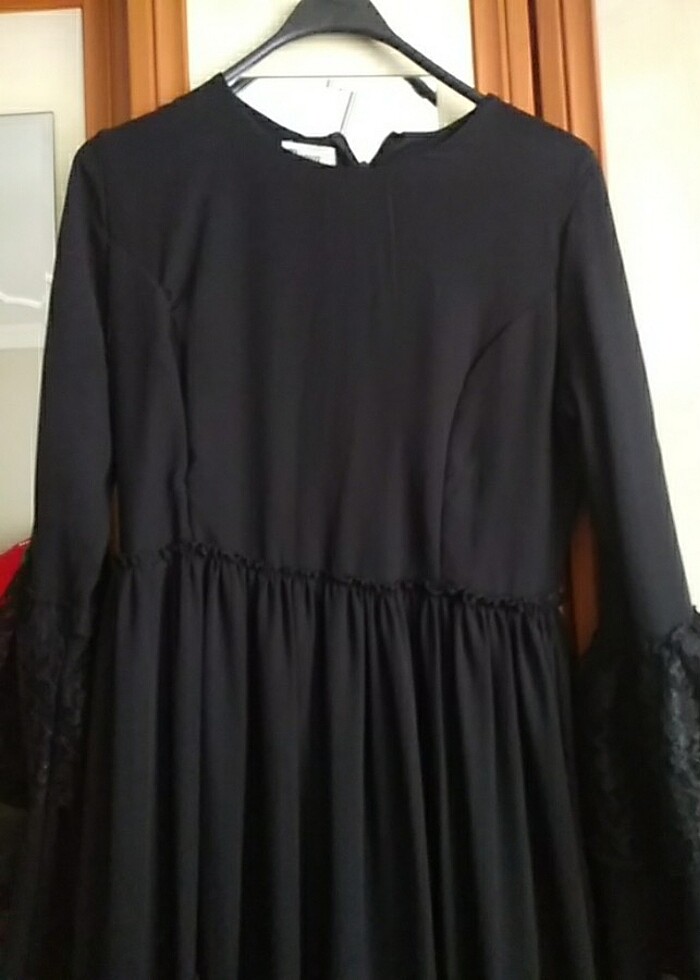 Moda selvim abiye elbise - Görsel 5