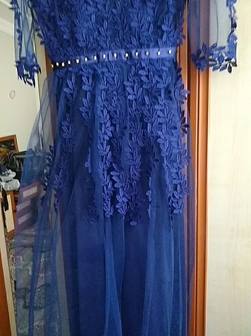 Saks mavisi Abiye  - Görsel 2