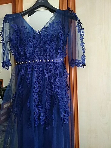 Saks mavisi Abiye  - Görsel 4