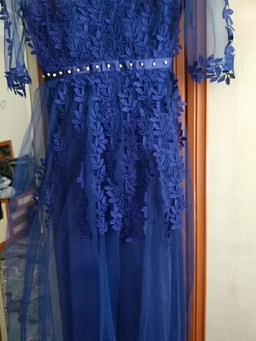 Saks mavisi Abiye  - Görsel 5