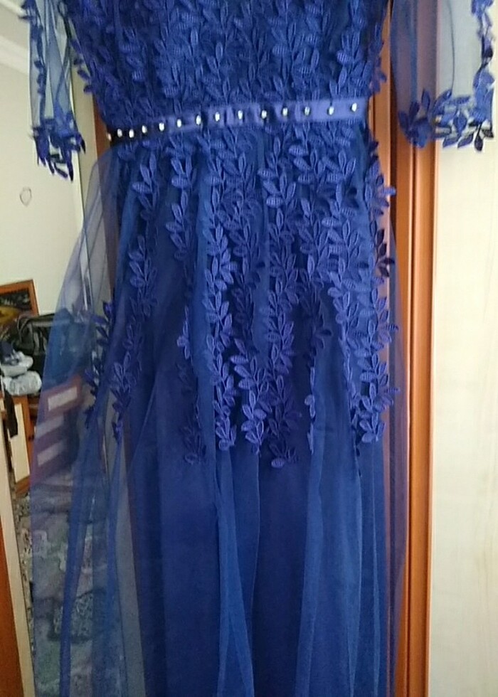 Saks mavisi Abiye  - Görsel 2