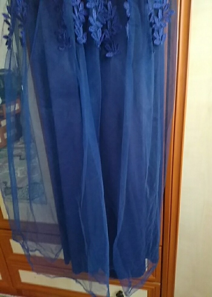 Saks mavisi Abiye  - Görsel 3